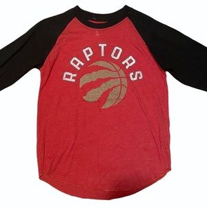 Raptors NBA Shirt Size 7 NWT